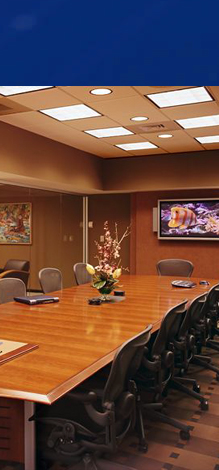 Office conference room